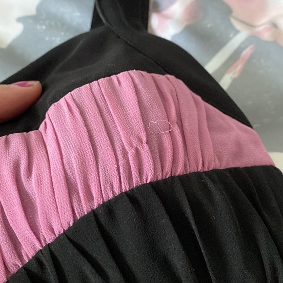 Silk Chiffon Cocktail Dress - Picture 5 of 10